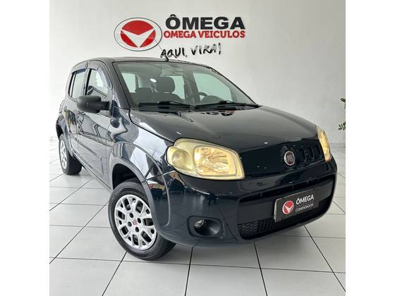 FIAT UNO 1.0 EVO VIVACE 8V FLEX 4P MANUAL